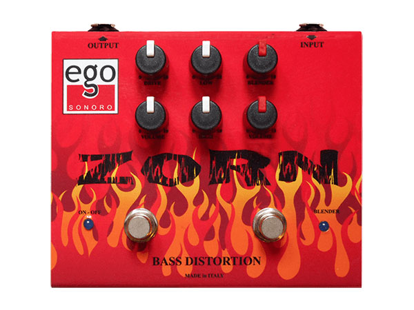 ギター EGO SONORO  FORCE DISTORTION ギター EGO SONORO FORCE DISTORTION EGO SONORO Force Distorsion